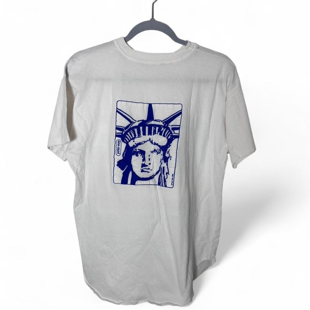90s Peter Max Reversible New York Art  Vintage Peter Max Statue Of Liberty - Picture 3 of 8